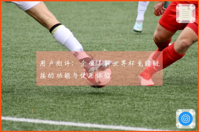 用户测评:全面了解世界杯竞猜链接的功能与使用体验