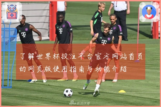 了解世界杯投注平台官方网站首页的网页版使用指南与功能介绍