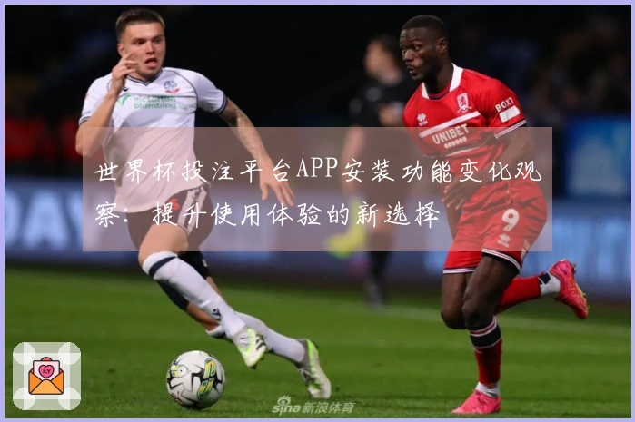 世界杯投注平台APP安装功能变化观察：提升使用体验的新选择