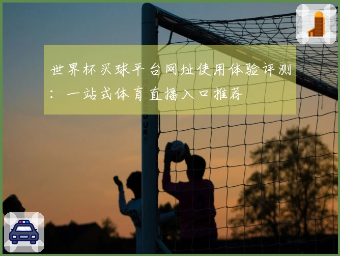 世界杯买球平台网址使用体验评测：一站式体育直播入口推荐