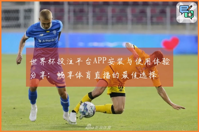世界杯投注平台APP安装与使用体验分享：畅享体育直播的最佳选择