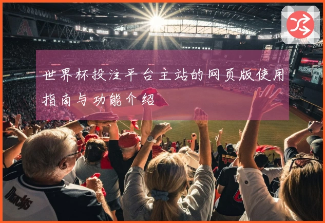 世界杯投注平台主站的网页版使用指南与功能介绍